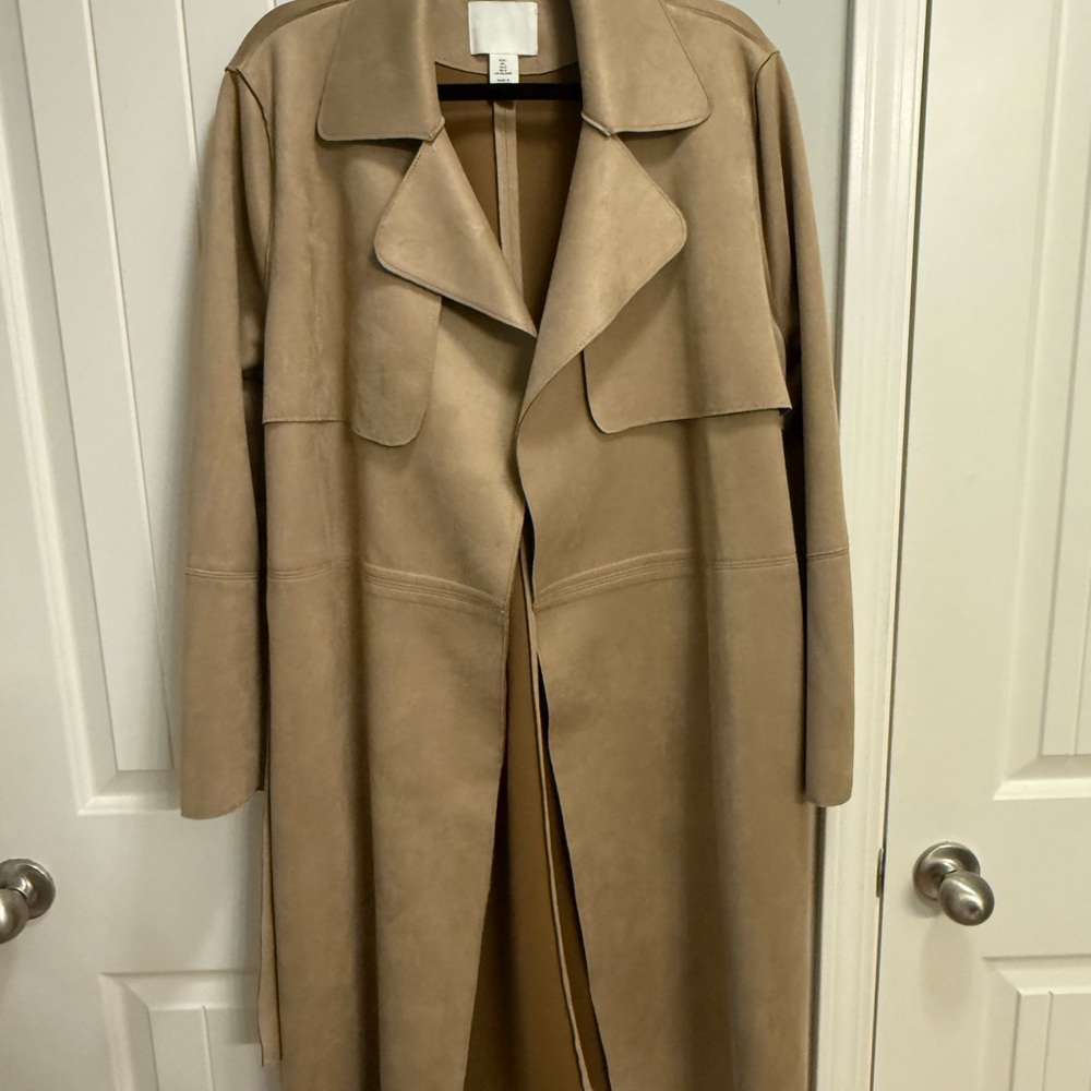 H&M Tan Trench Coat for Women